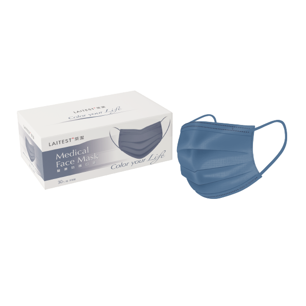 LAITEST MEDICAL FACE MASK(Blue), , large