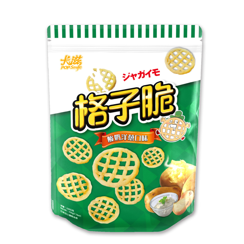 卡滋格子脆酸奶洋蔥口味, , large