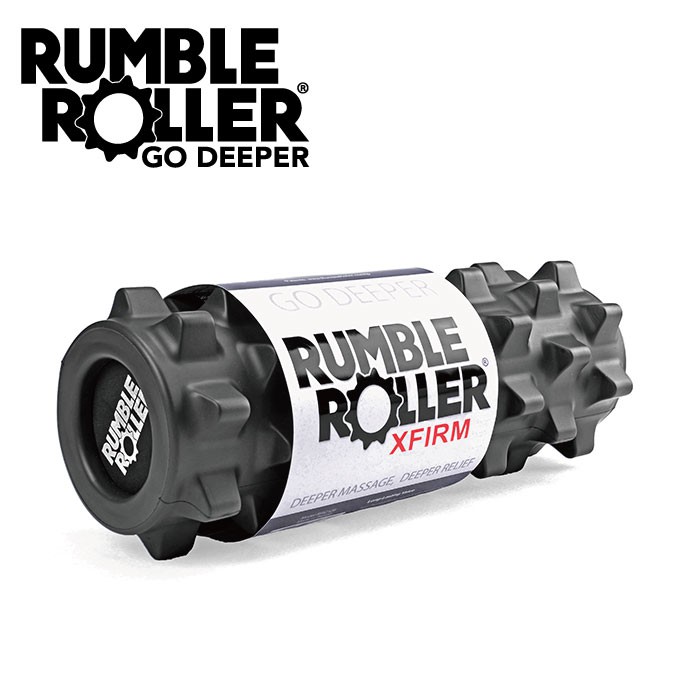 [秉宸] Rumble Roller 深層按摩滾輪 狼牙棒 短版33cm 強化版硬度 代理商貨, , large