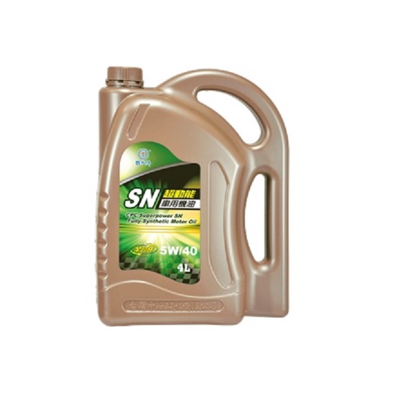 ｜CPC國光牌｜超動能SN全合成機油5W40 4L, , large