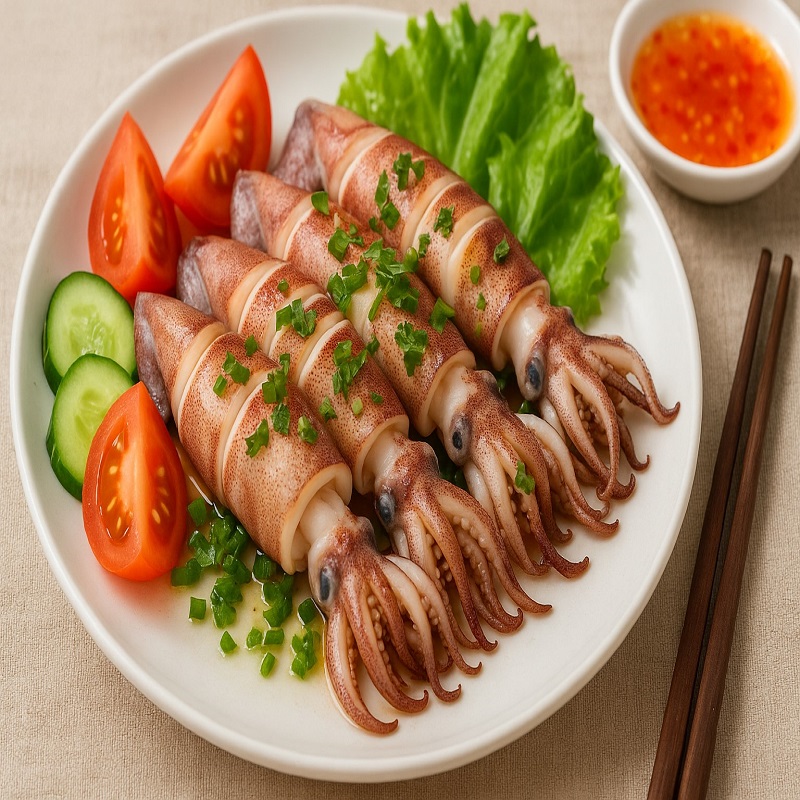 【吾家有貓-海鮮屋】漁船急速冷凍美味小卷 ~約300克重/盒 *2盒裝, , large