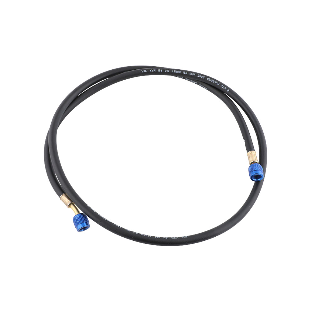 R134a冷媒黑鑽皮管1.5M/藍, , large