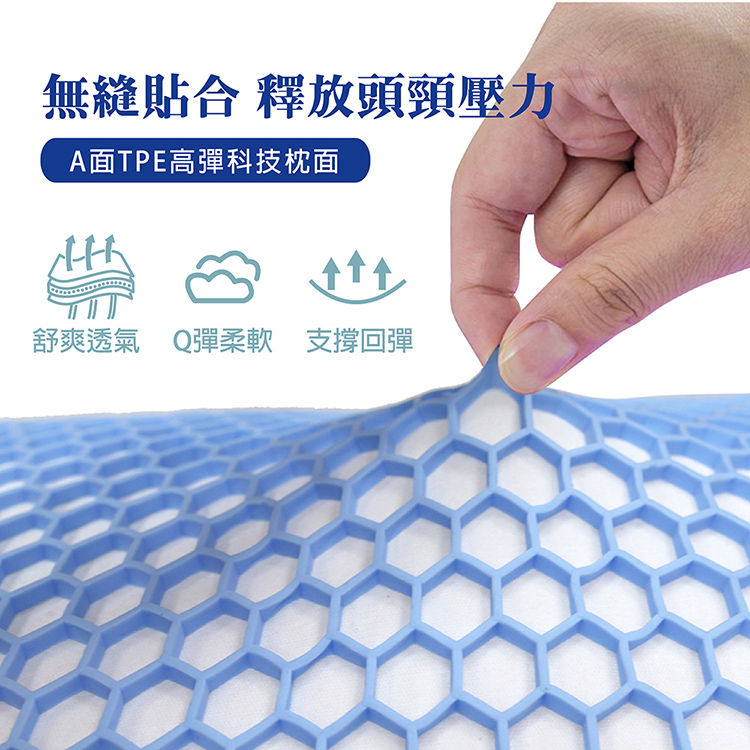 四季涼感紓壓兩用枕, , large