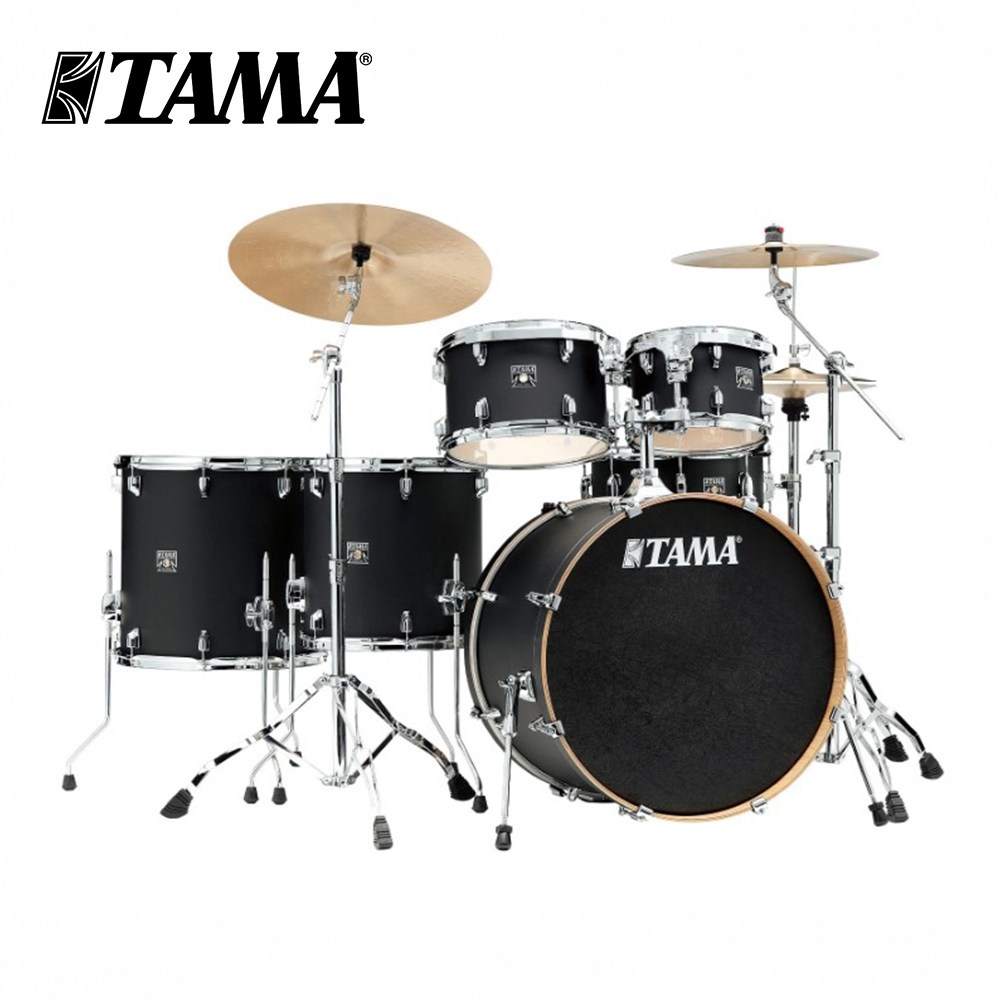 TAMA Superstar Classic CL62RS-FBK 爵士鼓組 黑色限量款【敦煌樂器】, , large