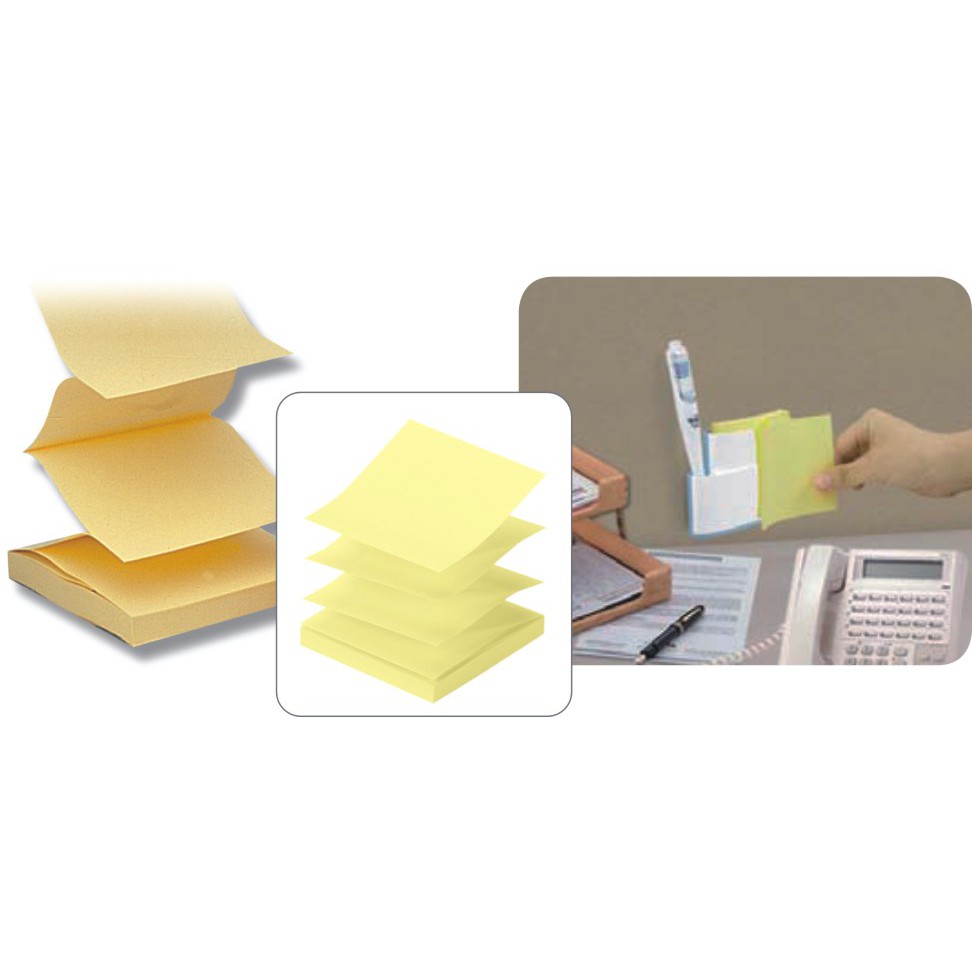 3M 狠黏 R330S 抽取式補充包黃, , large