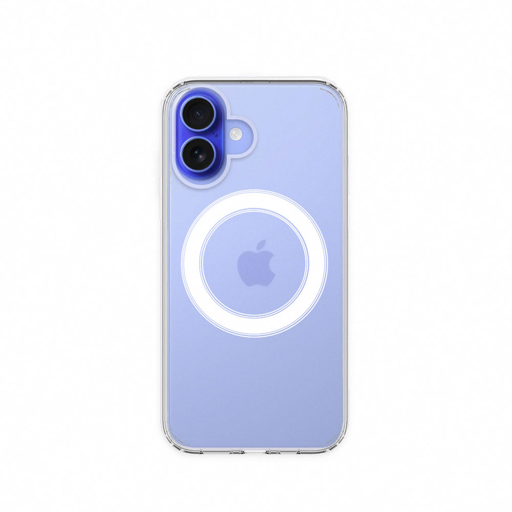 【Timo】iPhone 16 Plus (6.7 inch) Magnetic Enabling Case (MagSafe Compatible), , large