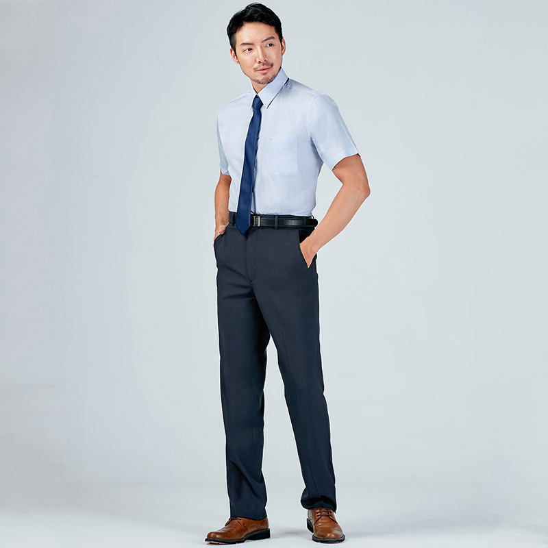 Mens Plain Smart Shirts-(S), , large