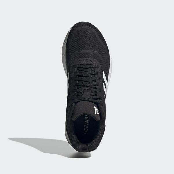 Adidas Duramo 10 女 慢跑鞋 運動 健身 休閒 輕量 透氣 舒適 穿搭 愛迪達 黑白 [GX0709], , large