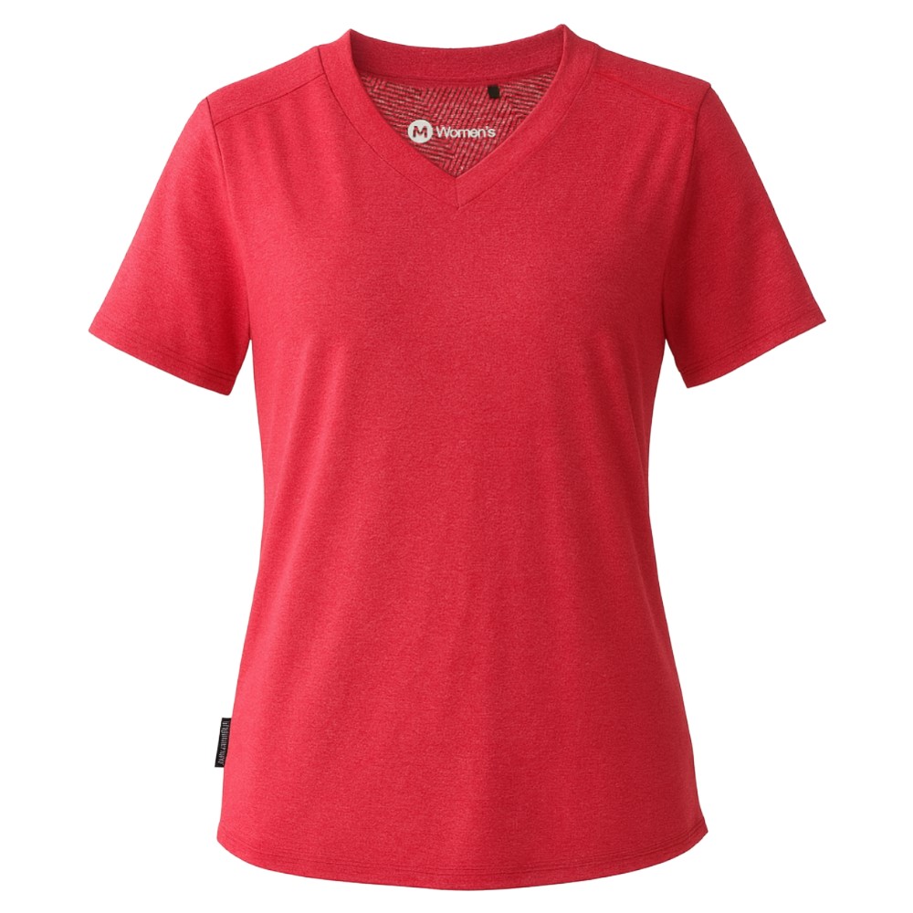 Graphene Thermal Circulation T-Shirt - Cherry Red/L, , large