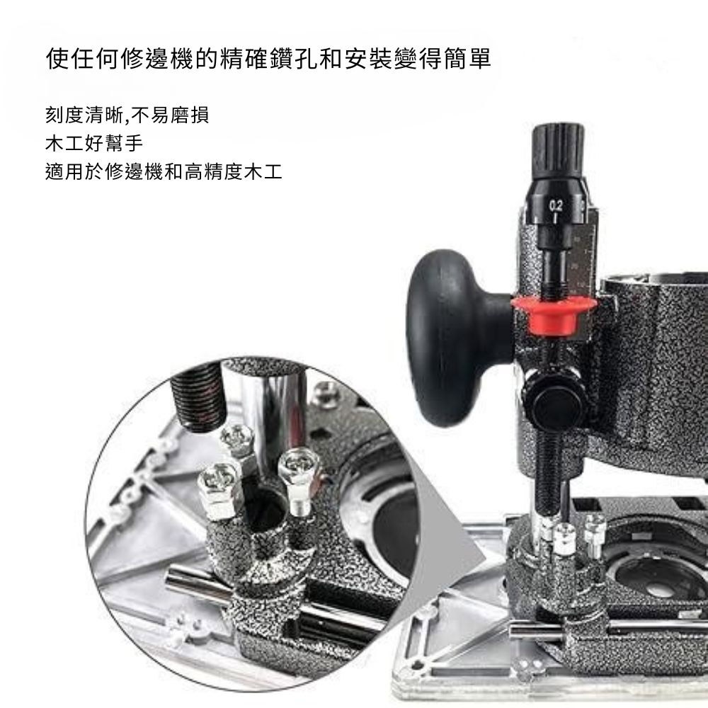 木工修邊機倒裝板工作台-隨機色, , large