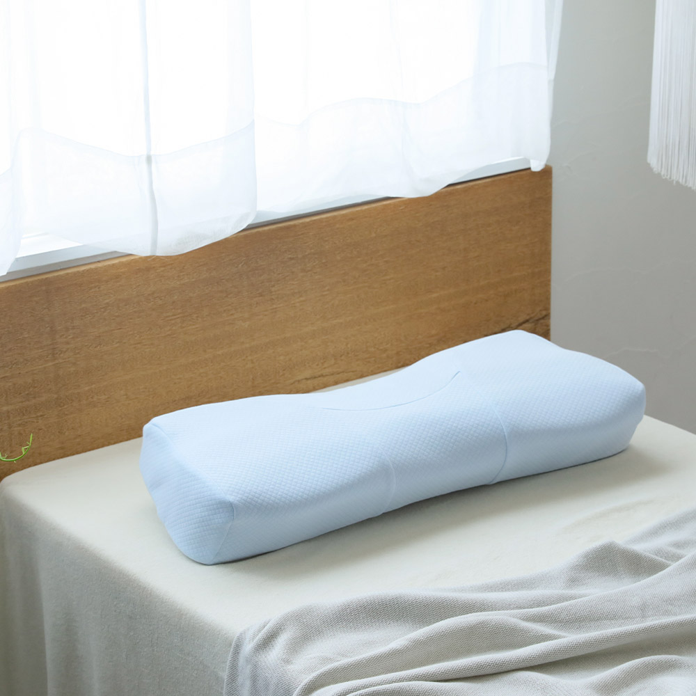 [誠貫]RAKUNA AZ-652-SAX整體按摩枕(長)-藍, , large