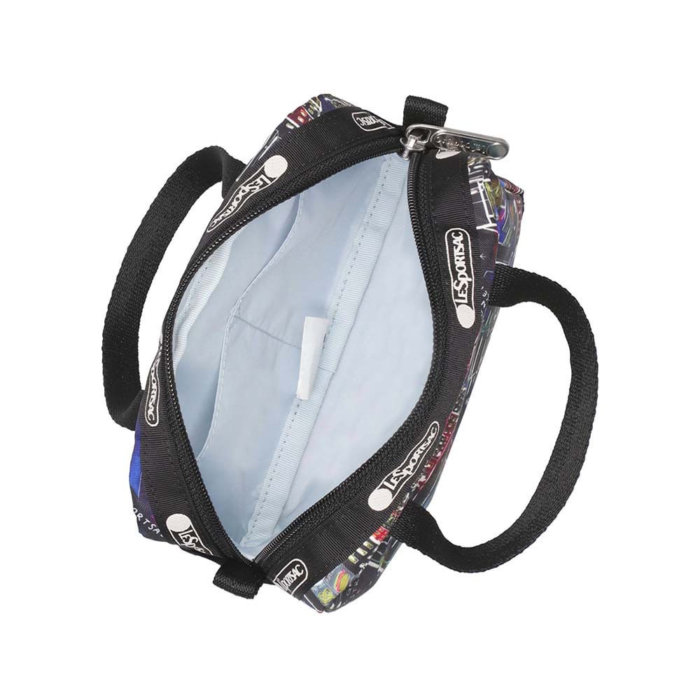|快速出貨|Lesportsac Micro Bag 迷你小手提包/ 冬日紐約夜景, , large