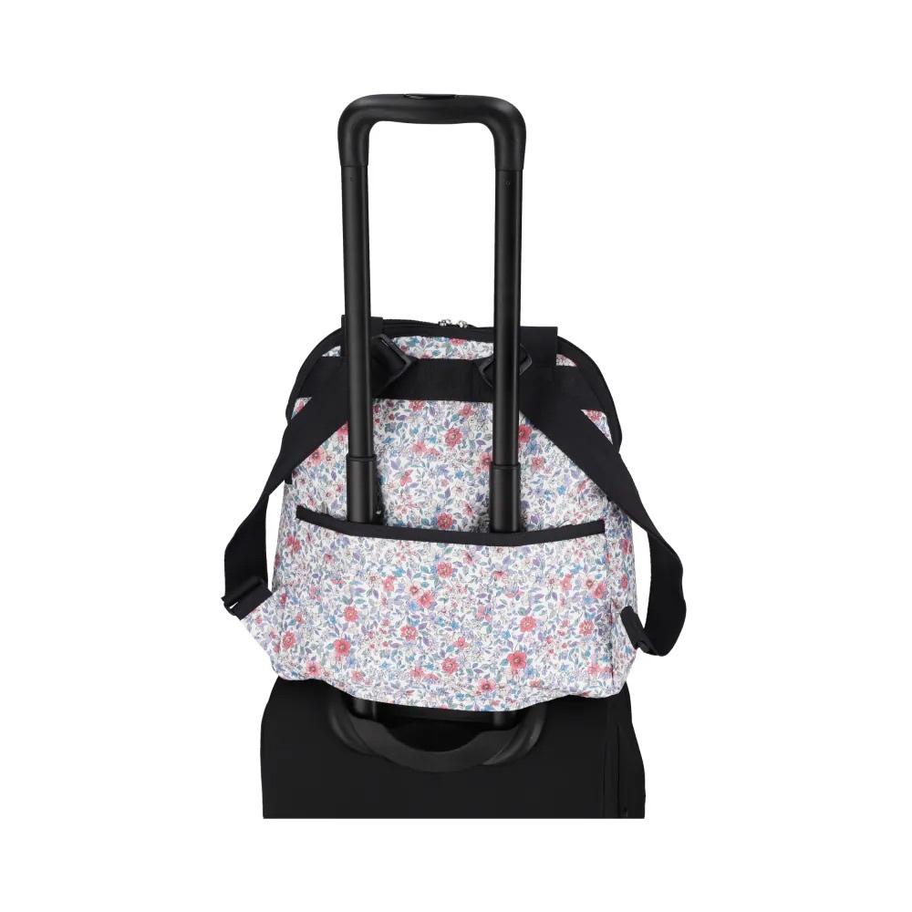 LeSportsac DOUBLE TROUBLE BACKPACK 兩用後背包 - 織錦花語, , large