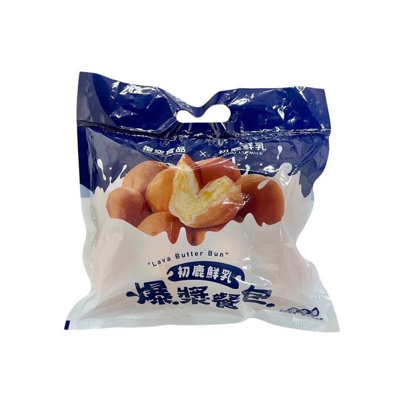 Chulu Fresh Milk Burst Meal Bun , , large