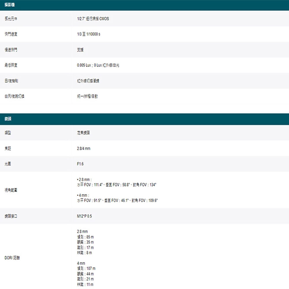 TP-LINK 2入組合 昌運監視器 VIGI C485 800萬 全彩紅外線半球監視器 PoE網路監控攝影機, , large