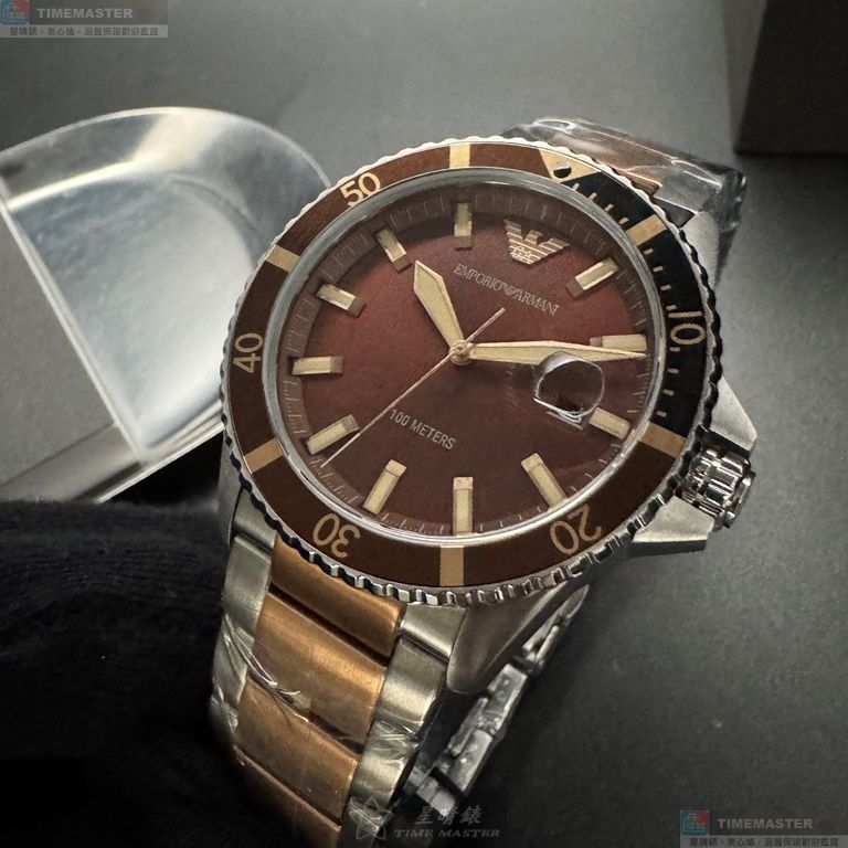 [TIMEMASTER] ARMANI watch, 42mm, AR00083, , large