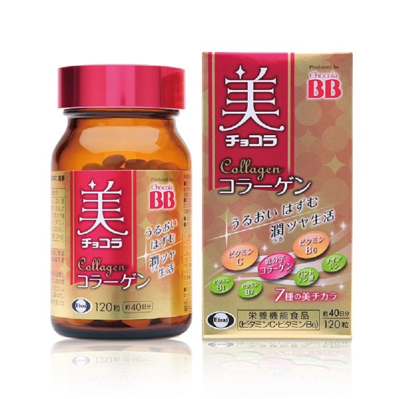 俏正美BB膠原錠120錠, , large