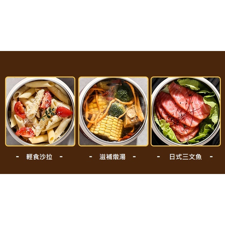【A&R】日式304不鏽鋼便當盒1600ML 二入組 紅色白邊保溫款, , large