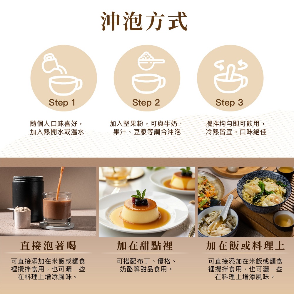 [人良油坊]純天然健康堅果穀粉 活力南瓜籽粉300gx3包, , large