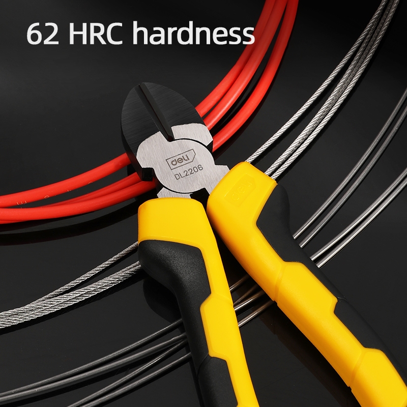 【得力工具 deli tools】6"斜口鉗 升級款 Semi-Pro系列, , large