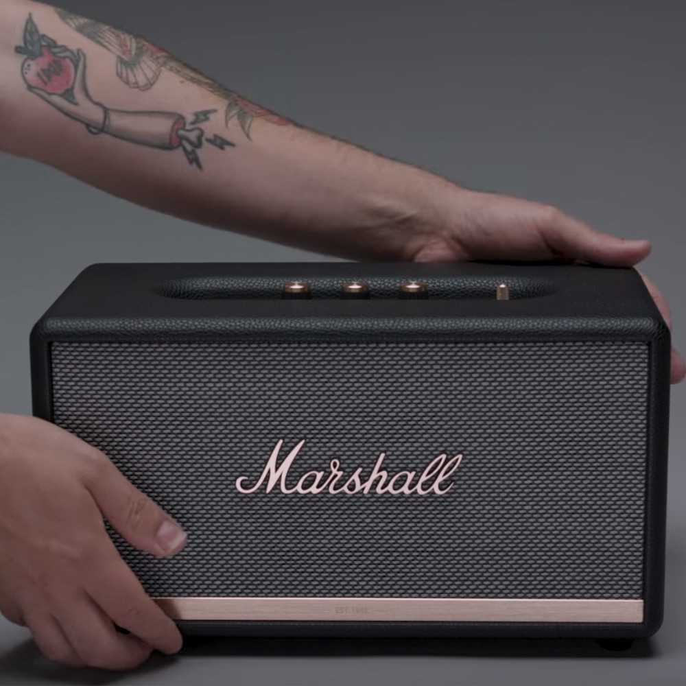 Marshall Stanmore BT II 藍芽喇叭音箱 經典黑色款【敦煌樂器】, , large