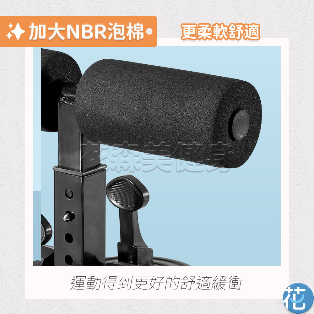 雙吸盤仰臥起坐輔助器 /黑色, , large