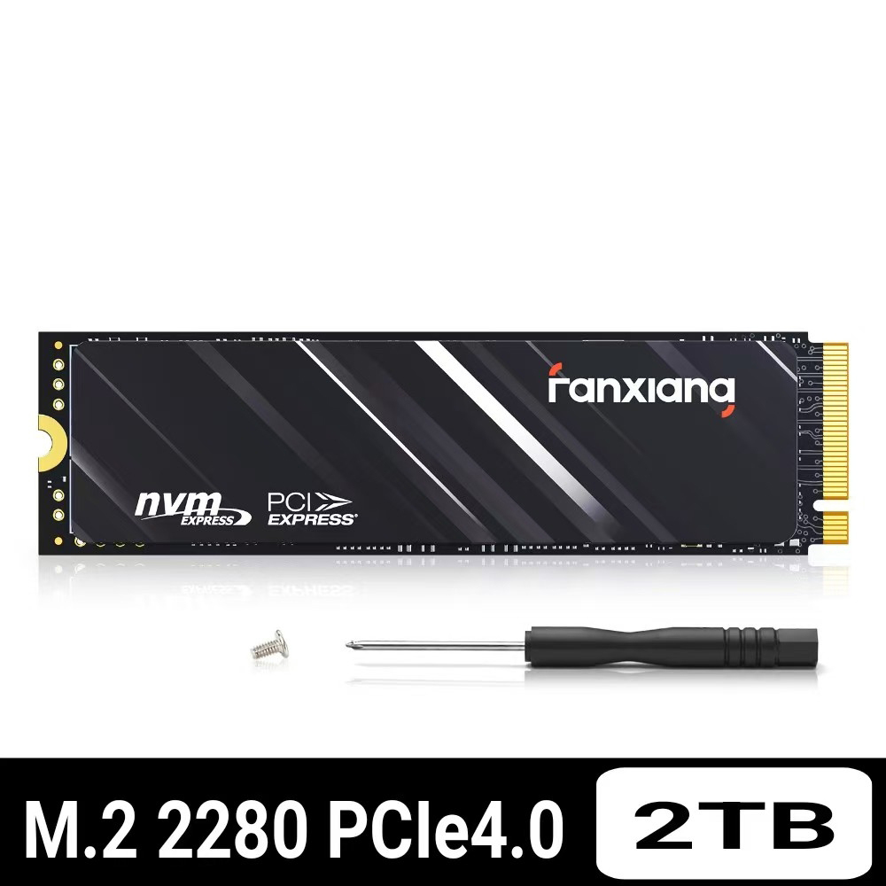 [FANXIANG梵想]SSD固態硬碟 M.2 2280 PCIe4.0讀取速度5000MB/s支援PS5- SP610-2TB, , large