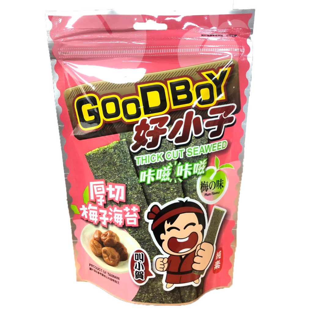 團購夯海苔片-(厚切椒鹽/香酥醬燒/梅子)風味, , large