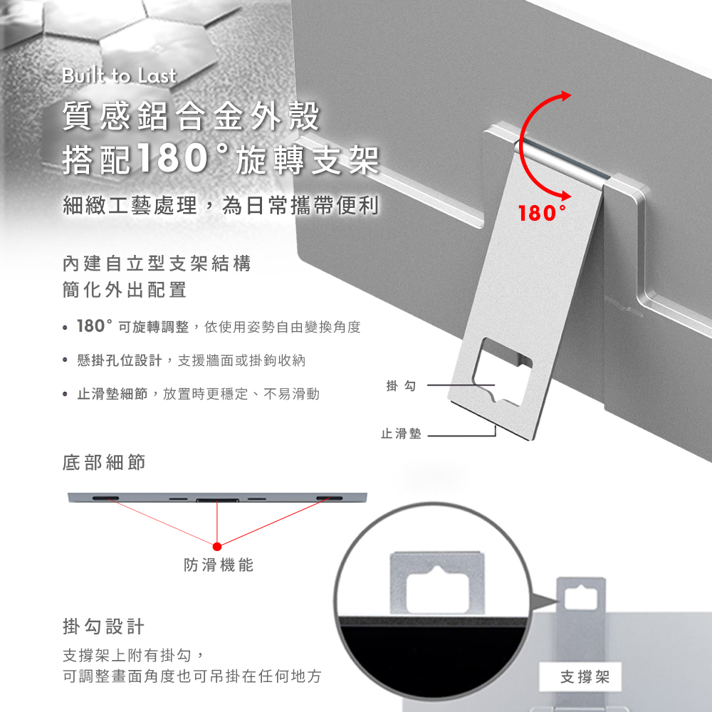 External monitor, , large