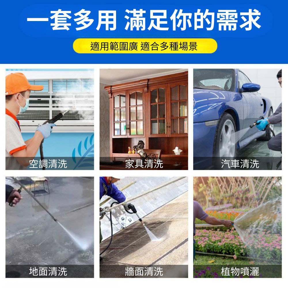 Air Conditioner Cleaner / Dual-Core Enhanced Model (with accessories), , large