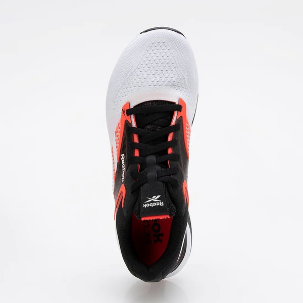 Reebok Nano X4 男 訓練鞋 多功能 運動 健身 重訓 支撐 透氣 緩震 白黑橘 [100074684], , large