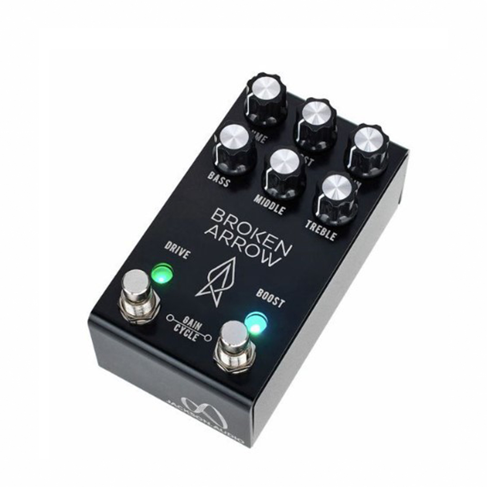 Jackson Audio Broken Arrow V2 Overdrive / Boost 二合一效果器【敦煌樂器】, , large