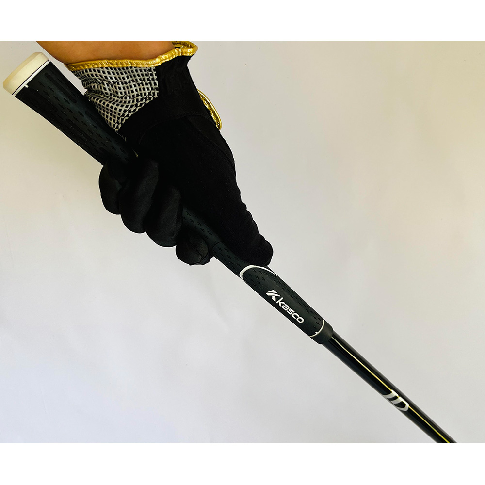 日本品牌 Kasco 高爾夫手套 男仕左手套 超纖布 戶外運動健身手套 防曬防滑耐磨運動手套, , large