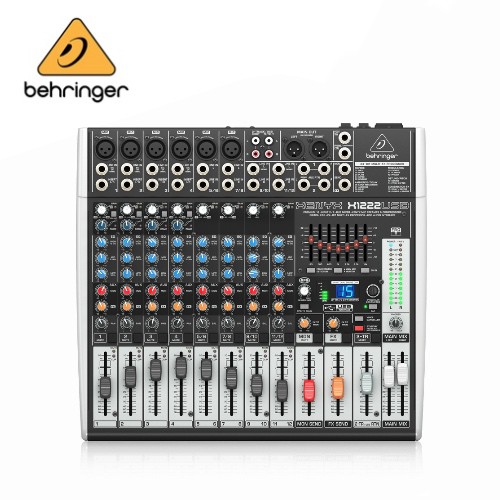 behringer XENYX X1222USB 混音器【敦煌樂器】, , large