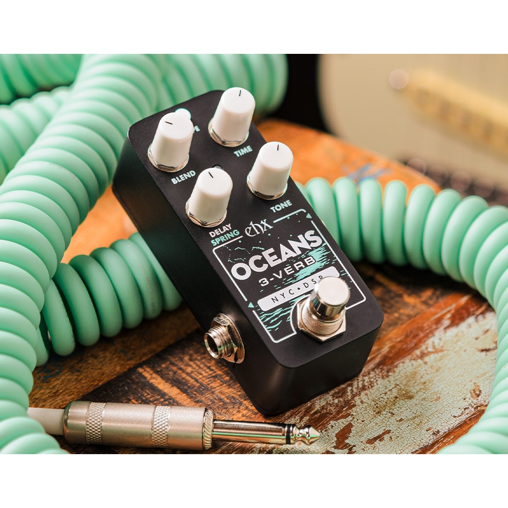 Electro Harmonix Pico Oceans 3-Verb Reverb 效果器【敦煌樂器】, , large