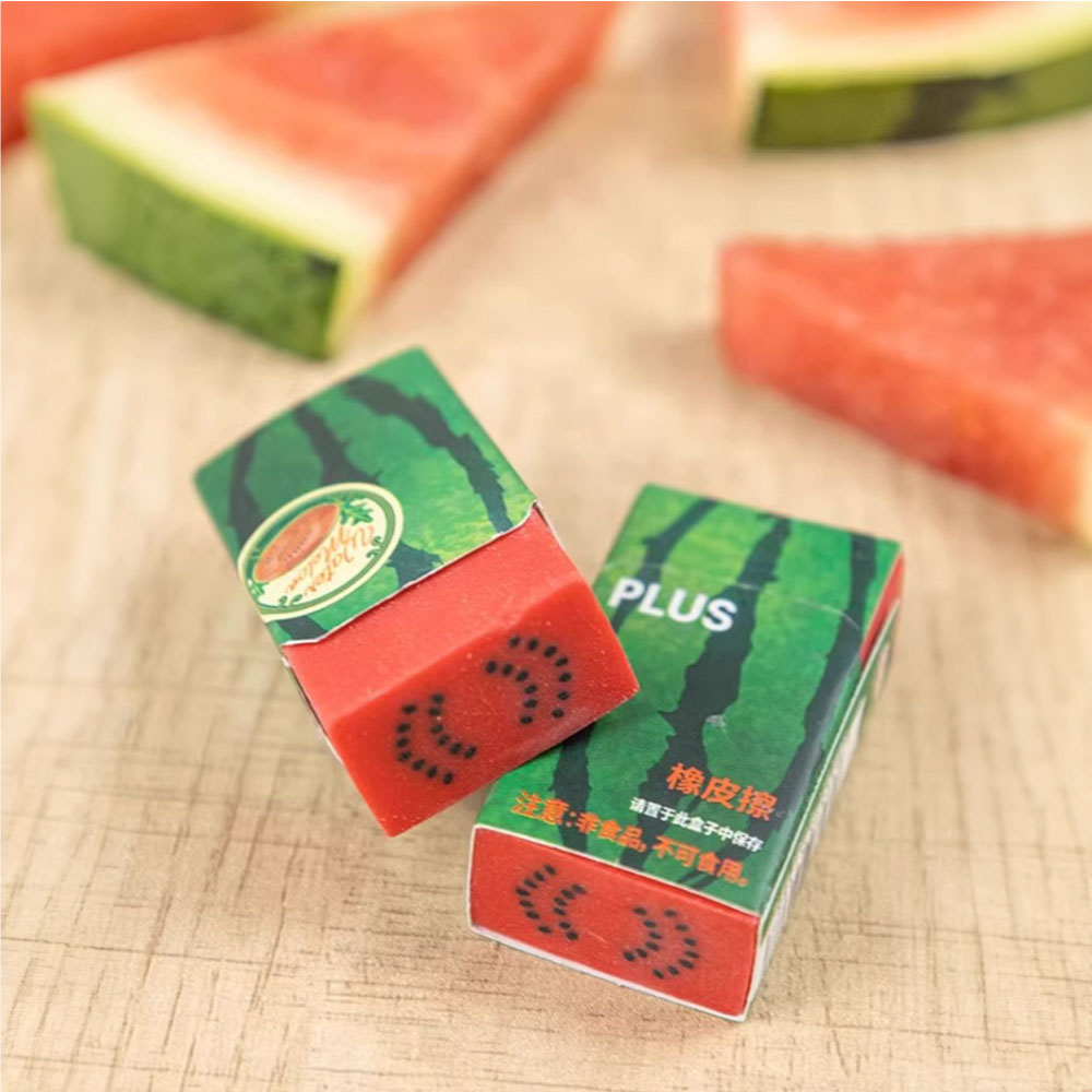水果橡皮擦【4款可選】 開學文具 開學用品 橡皮擦 擦拭消磨 奇異果橡皮擦 香蕉橡皮擦 柳橙橡皮擦 西瓜橡皮擦 造型橡皮擦 趣味文具, , large