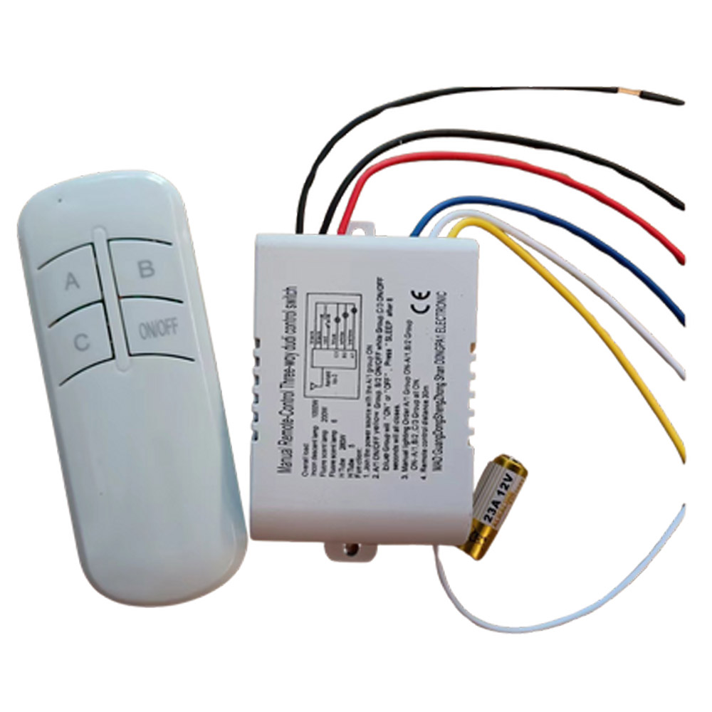 DIY燈具開關 智慧燈控三路, , large