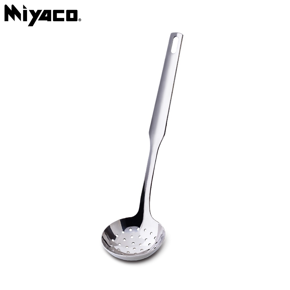 Miyaco 米雅可 經典316不鏽鋼料理用具 中漏勺-Leidea樂德兒, , large