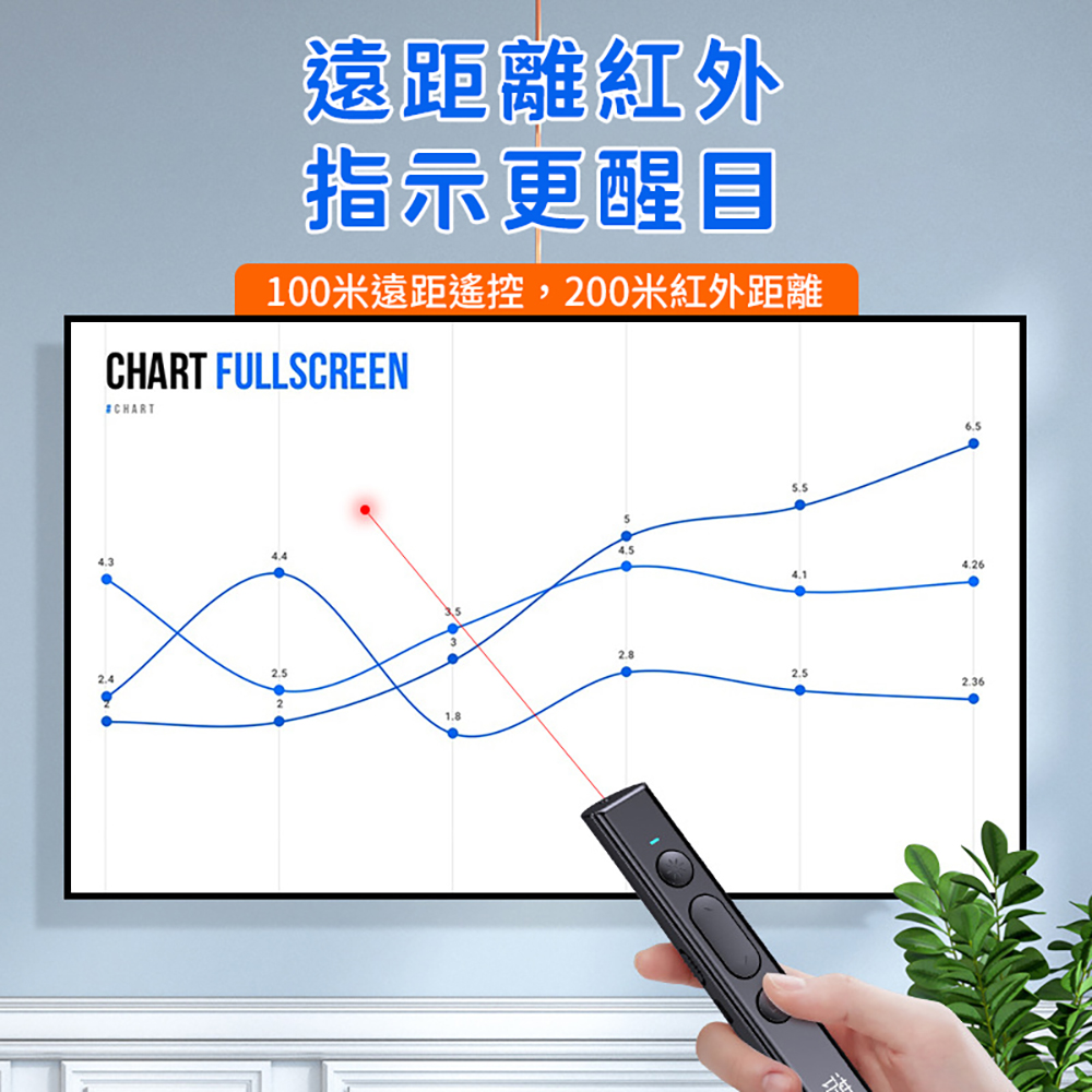 Multifunction Red Laser Pointer / Q101 Model / Red Beam / Rechargeable, , large