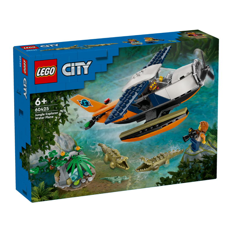 LEGO Jungle Explorer Water Plane, , large