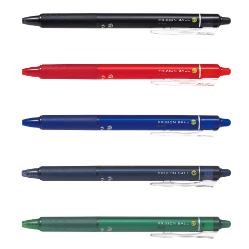 【PILOT 百樂】按鍵魔擦筆 0.7mm / 支 LFBK-23F - 多款可選