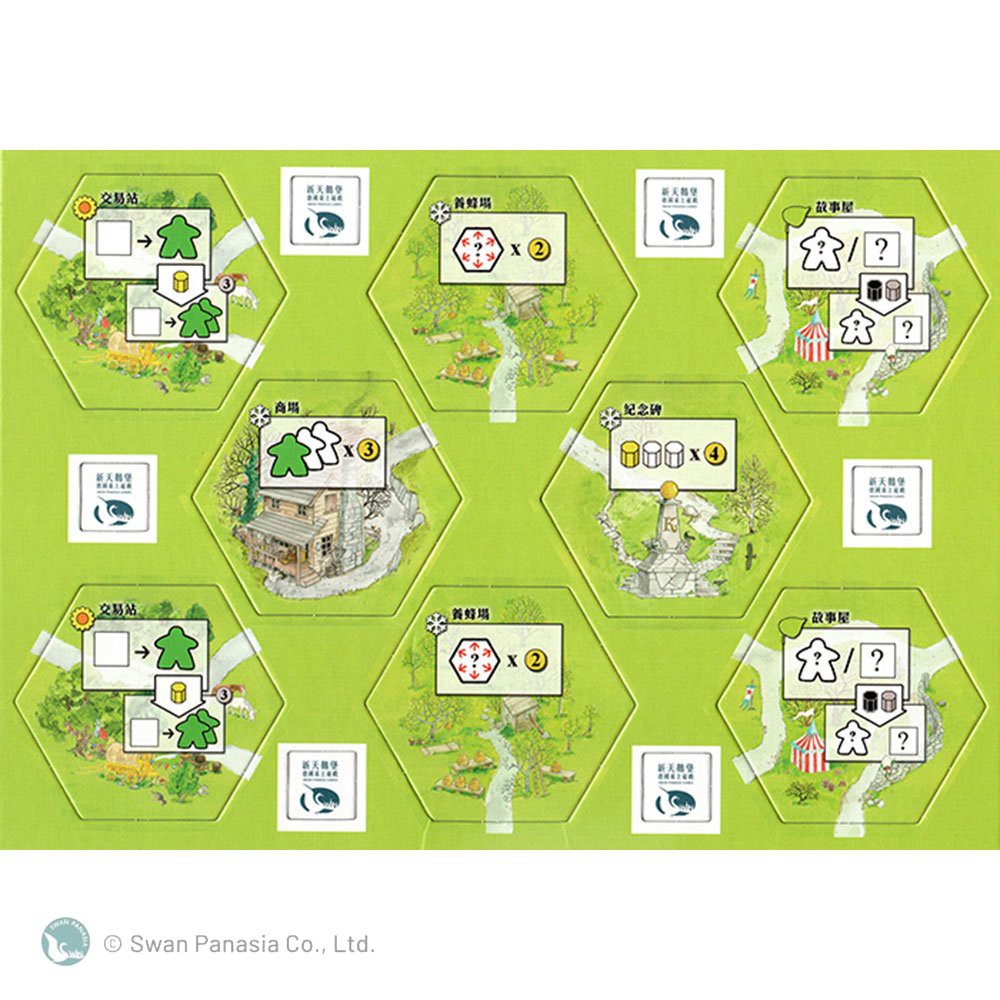 【新天鵝堡桌遊】大五月花號, , large