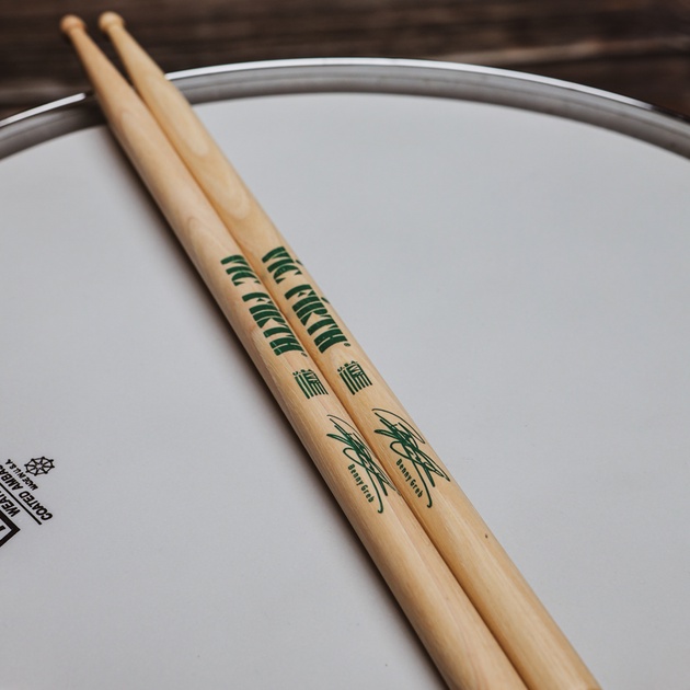 VIC FIRTH SBG Benny Greb 代言簽名胡桃木鼓棒【敦煌樂器】, , large