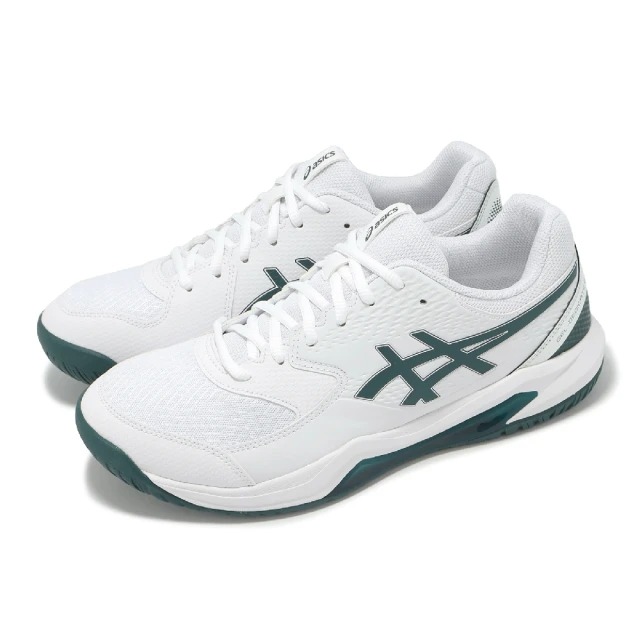 [秉宸] ASICS GEL-DEDICATE 8 (2E) 網球鞋 白黑 1041A410-104, , large
