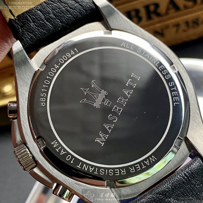 [TIMEMASTER] MASERATI watch, 46mm, R8851101004, , large