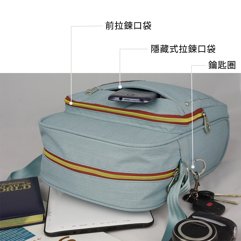 【Niche 樂奇】防潑水尼龍側背包 單肩背包 NCL-5311, , large