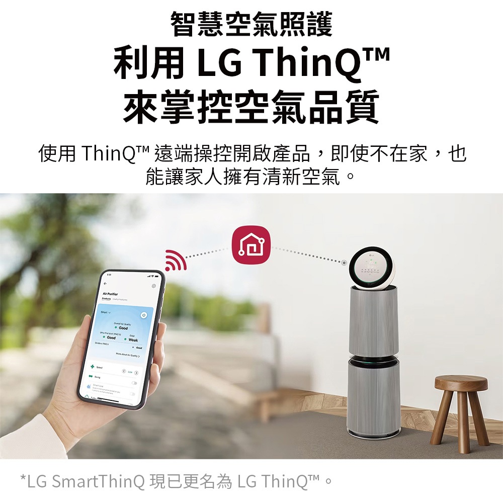 LG PuriCare 360° Air Purifier Pet Edition Gen 2 AS101DBY0, , large