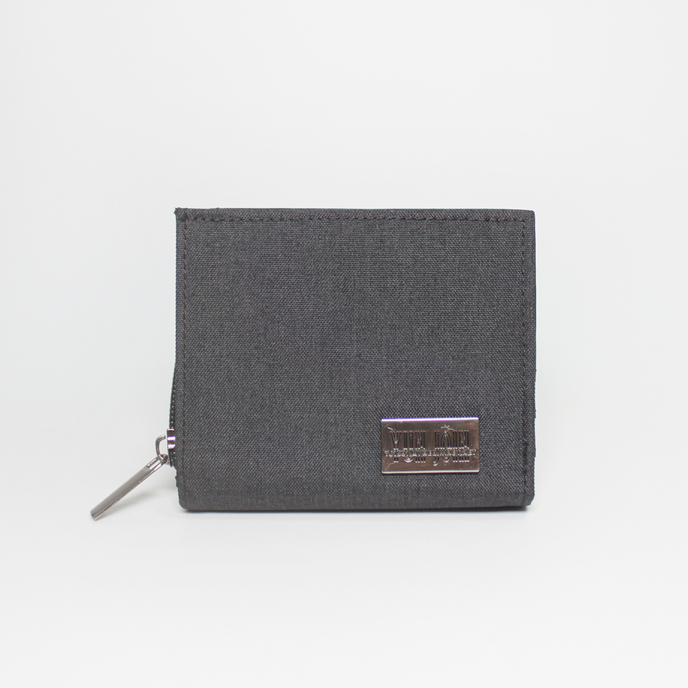 【YUN JOIN 】WOVEN Japanese woven zipper short clip