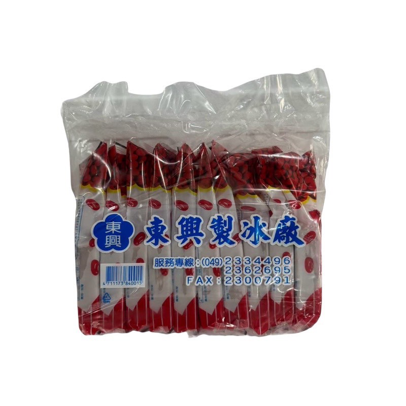 [達昕]東興冰棒/紅豆/10支一袋, , large