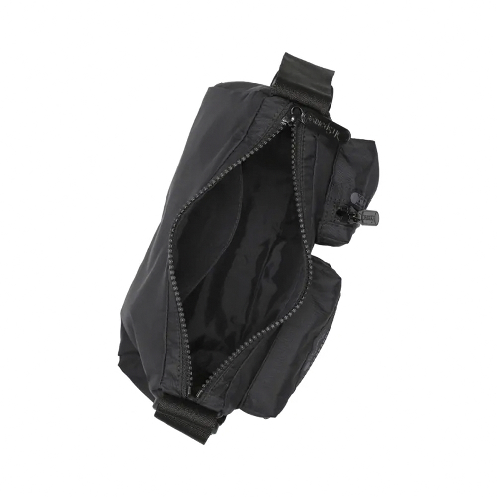 |快速出貨|Lesportsac CARGO SMALL SHOULDER BAG 小型多口袋肩背包 -墨黑工裝風, , large